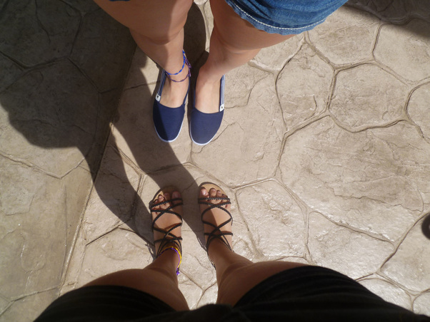 A Mile in my Shoes with Sister